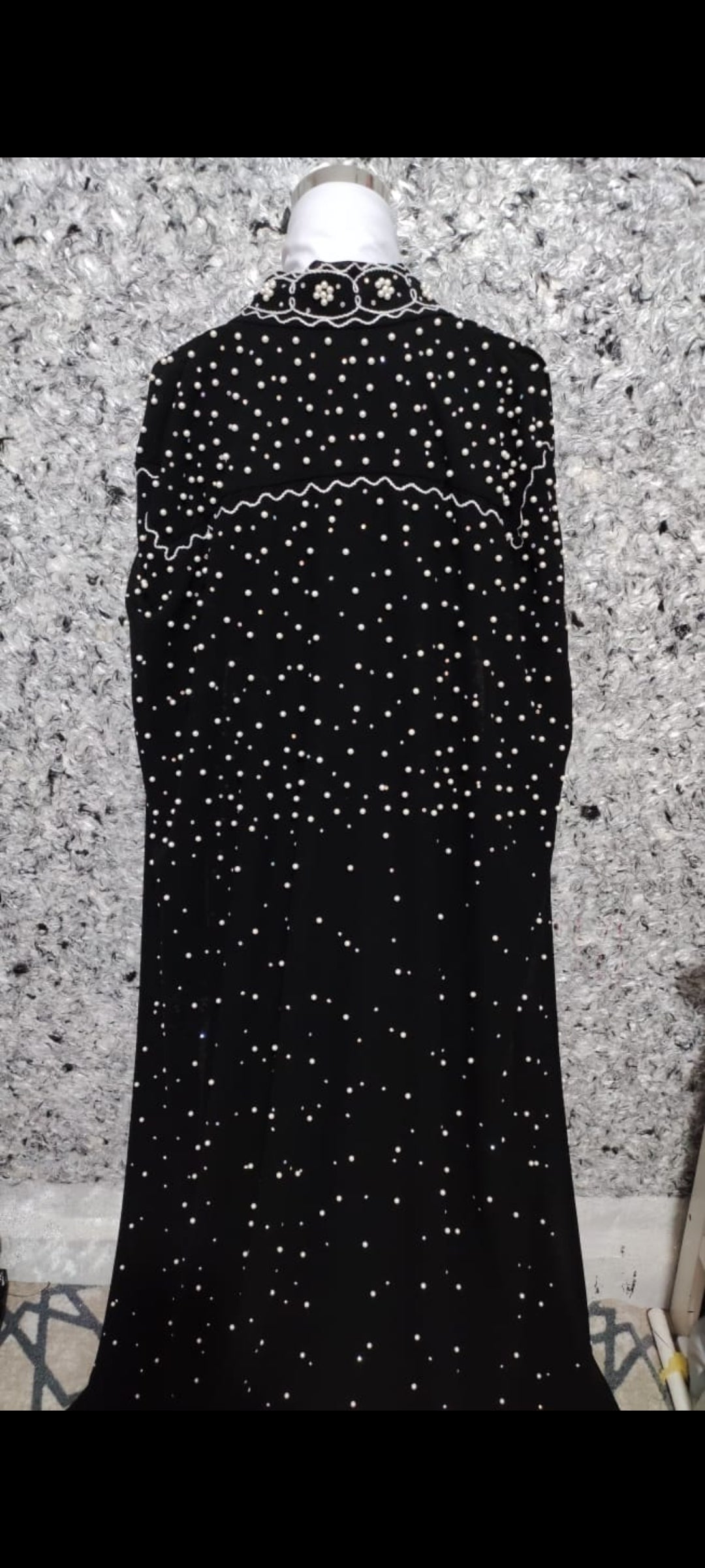 Jordanian Palestinian Dress Abaya THOBE / KAFTAN (Embroidered)