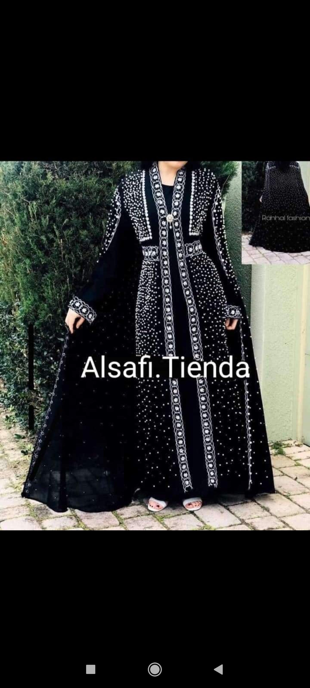 Jordanian Palestinian Dress Abaya THOBE / KAFTAN (Embroidered)
